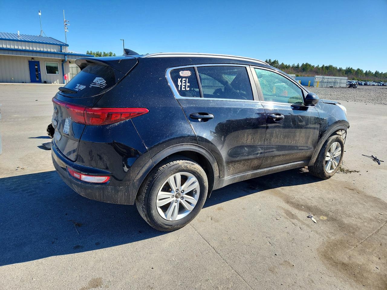 Kia Sportage Lx