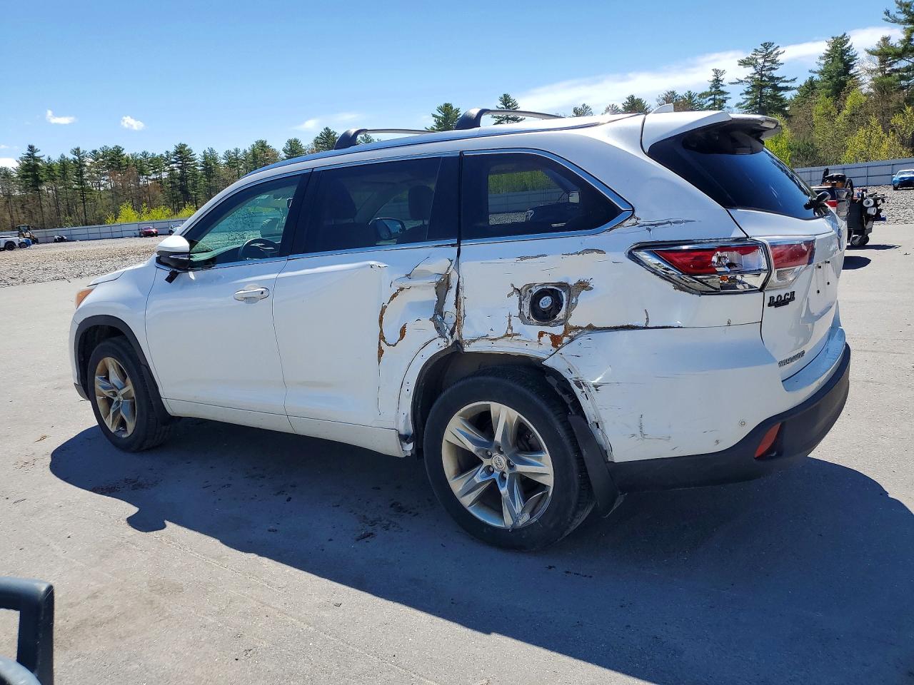 Toyota Highlander Limited