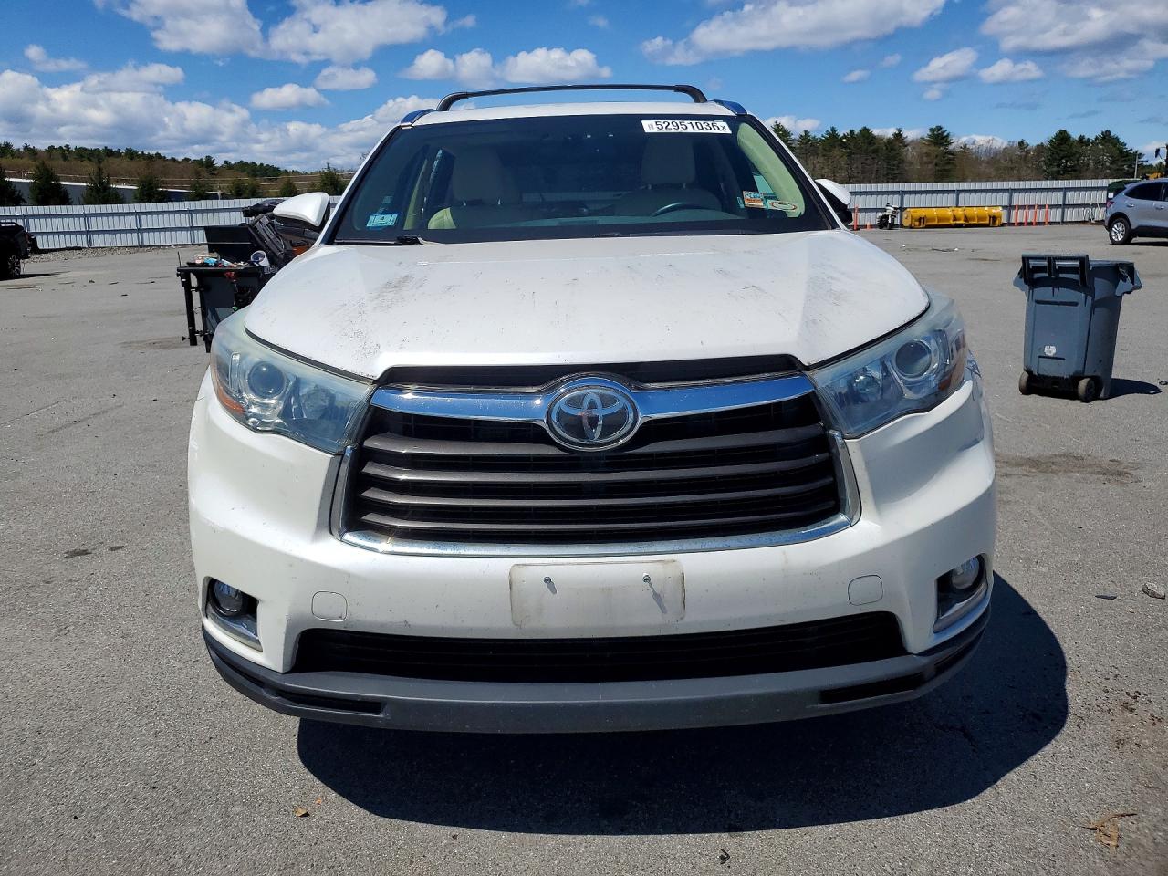 Toyota Highlander Limited