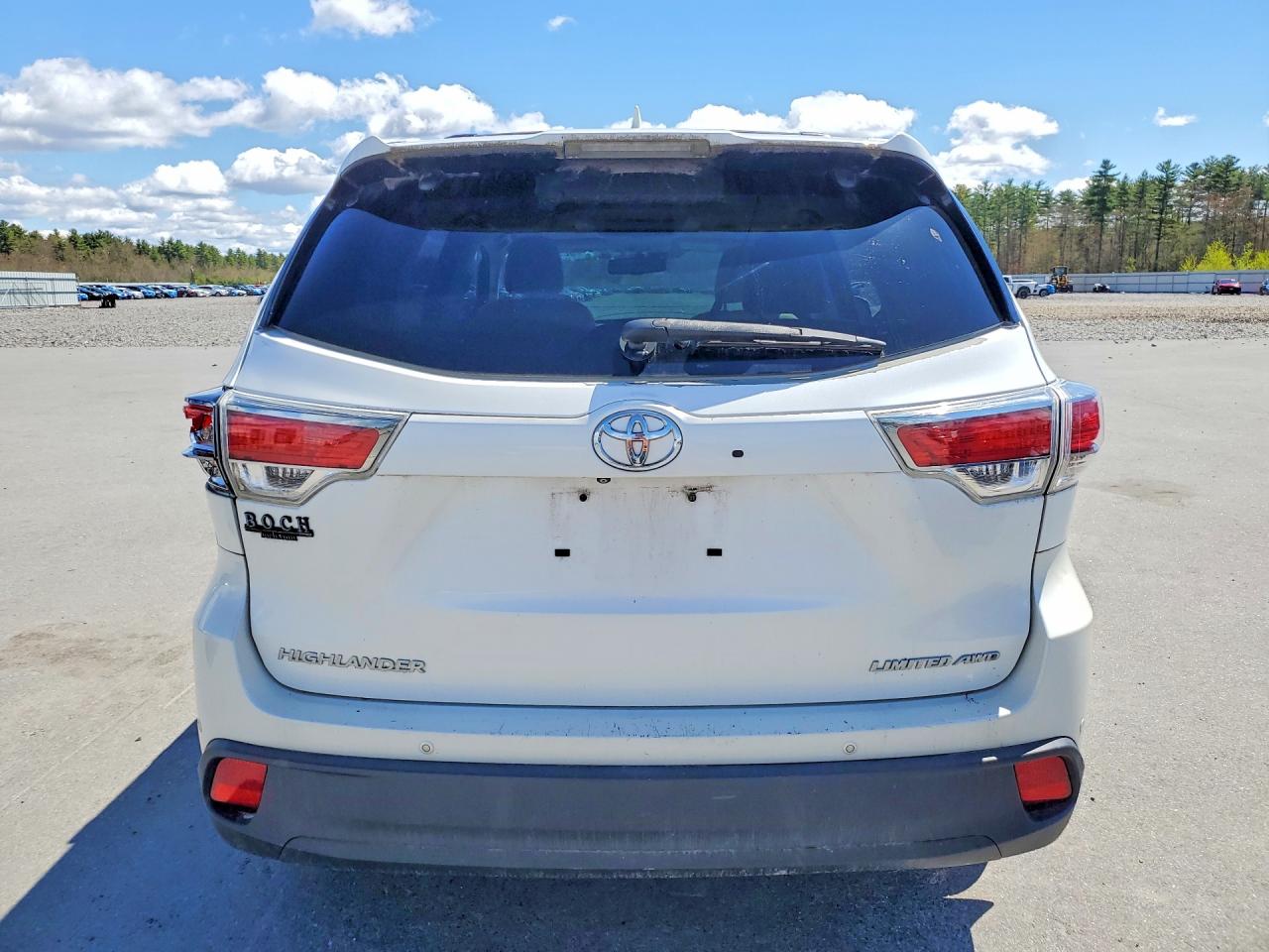 Toyota Highlander Limited