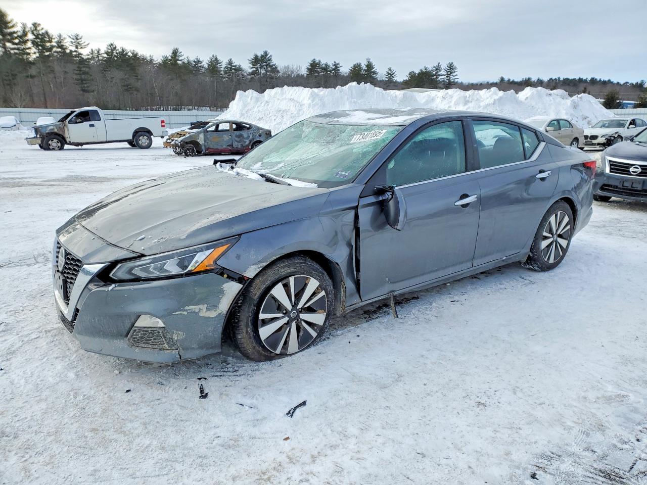 Salvage Nissan Altima Image