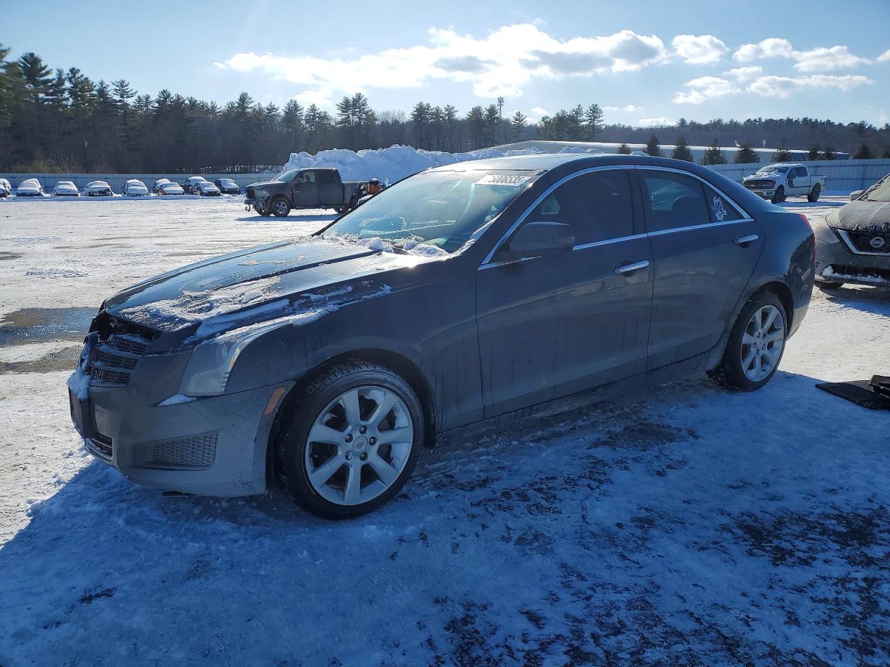 Salvage Cadillac ATS Image
