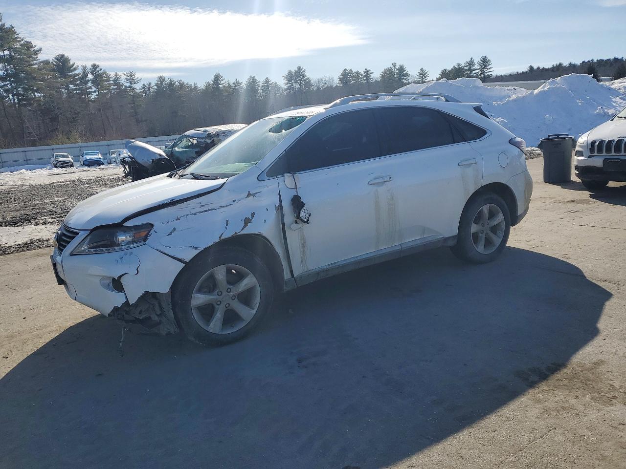 Salvage Lexus RX Image