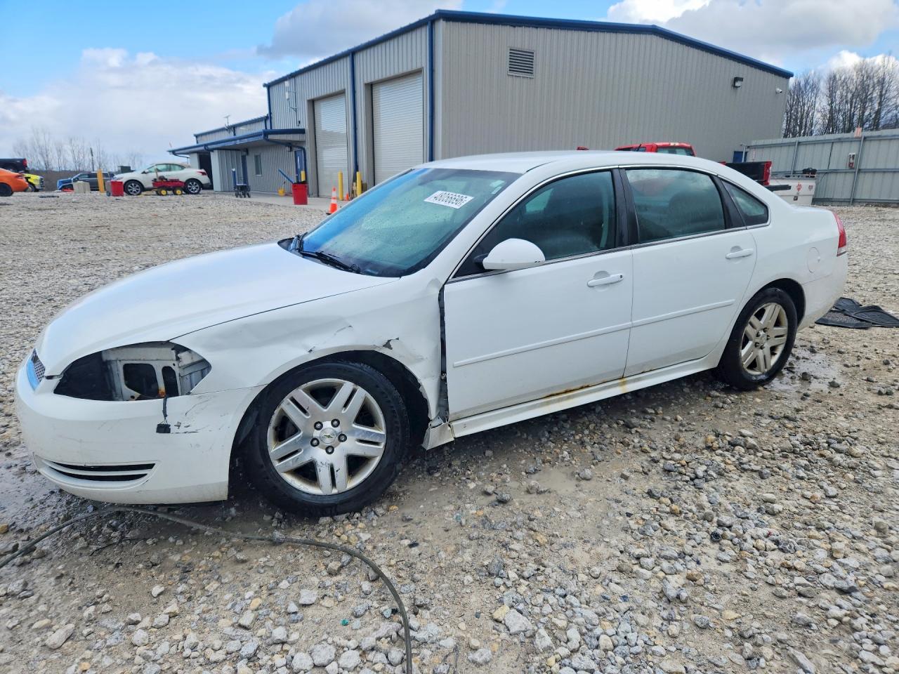 Salvage Chevrolet Impala Image