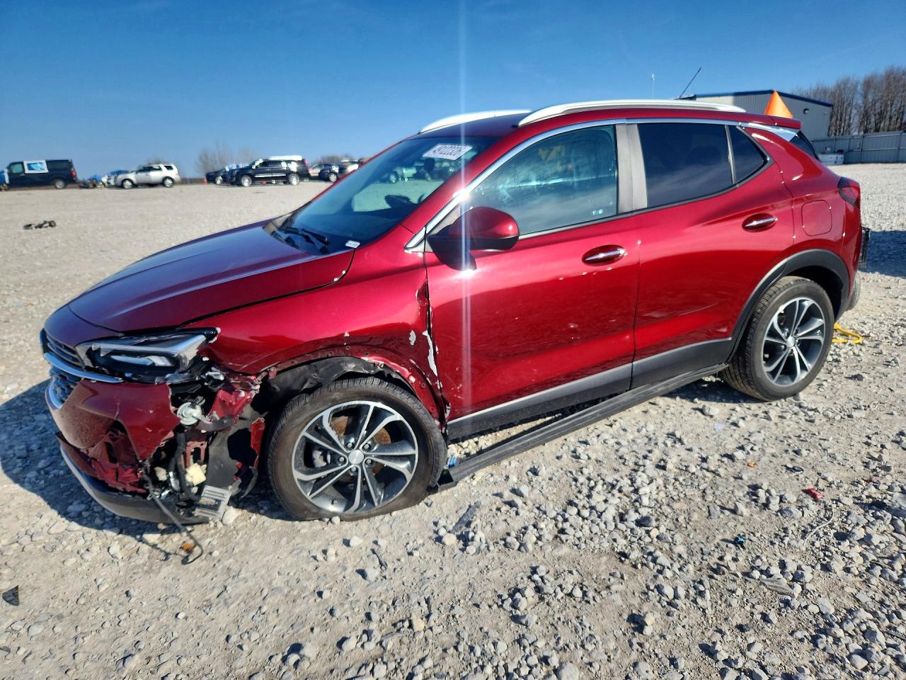 Salvage Buick Encore Image