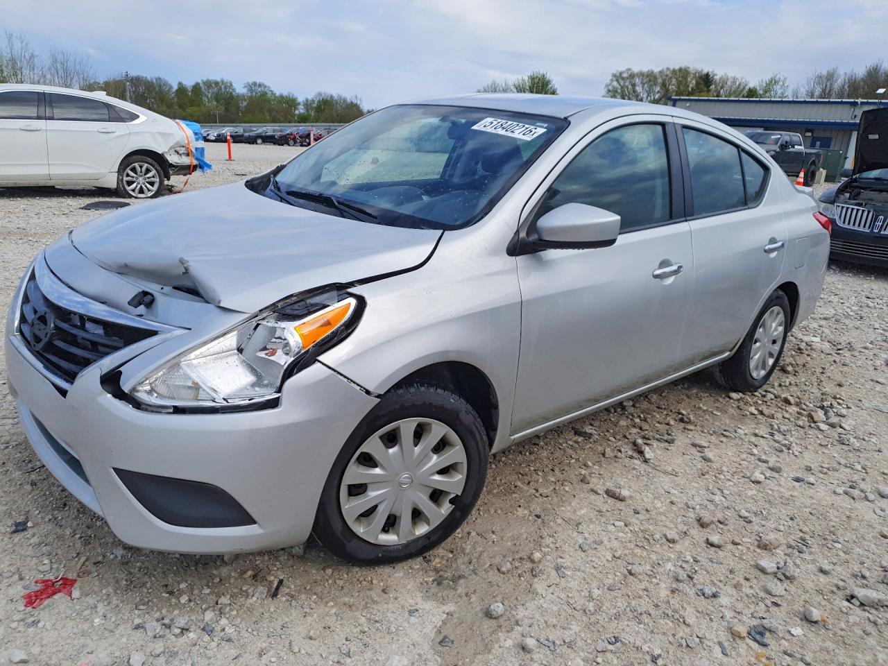 Salvage Nissan Versa Image