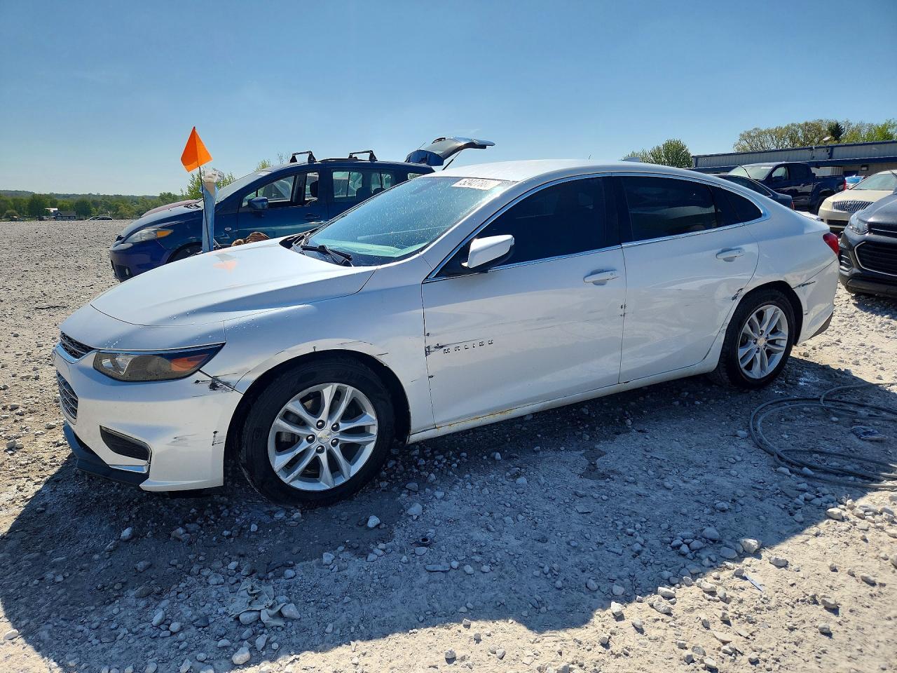 Salvage Chevrolet Malibu Image
