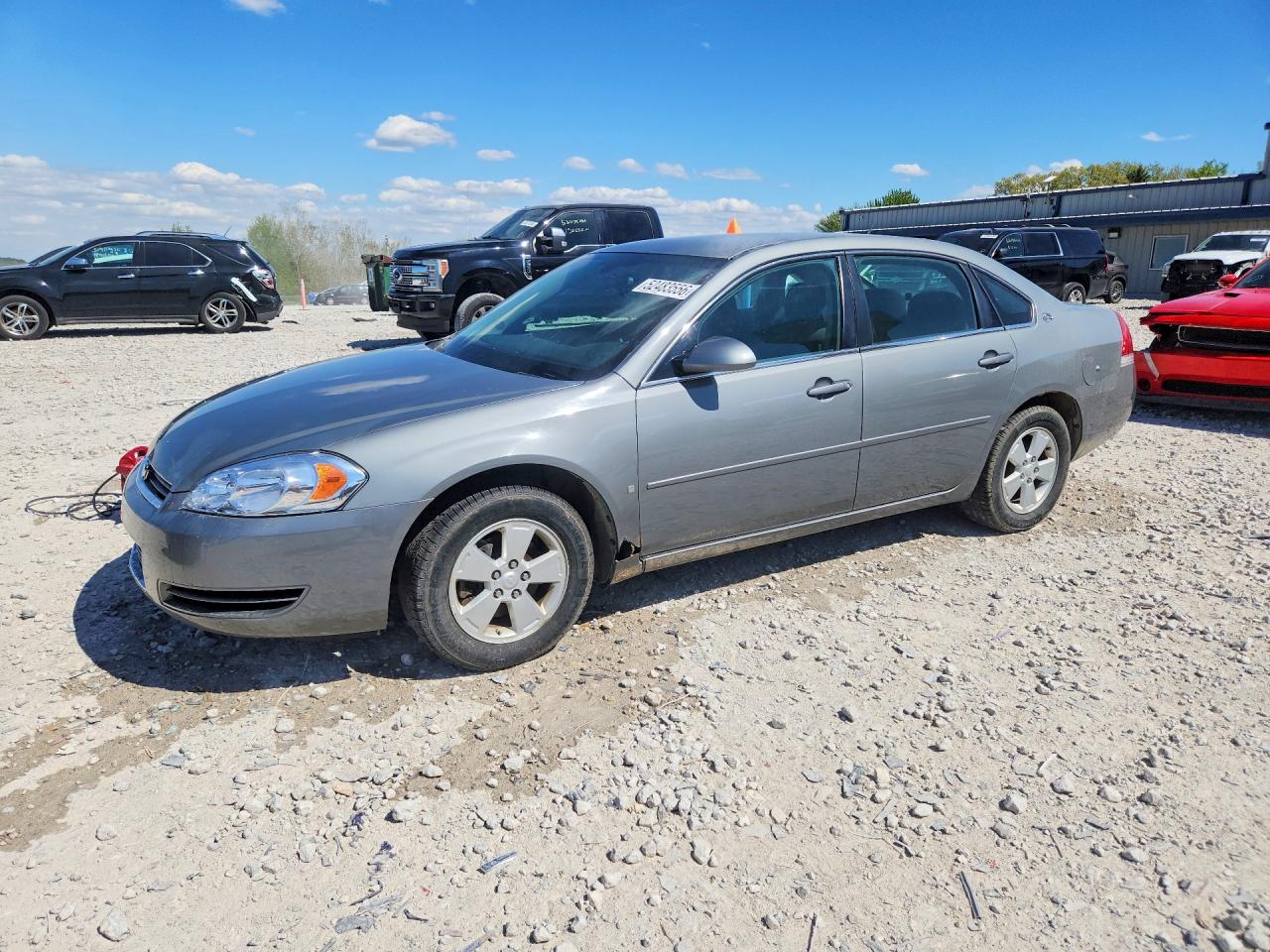 Salvage Chevrolet Impala Image