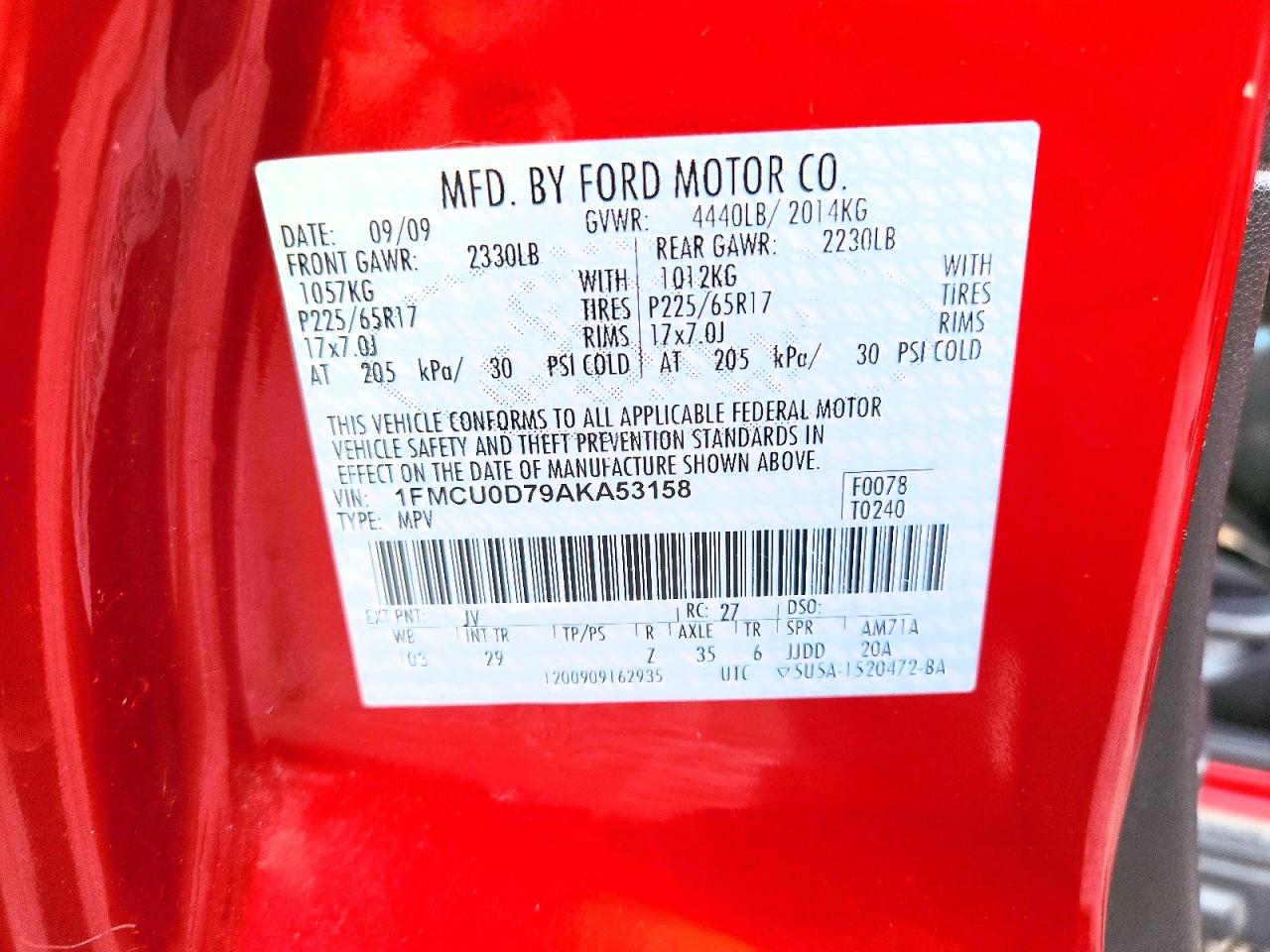 Ford Escape Xlt