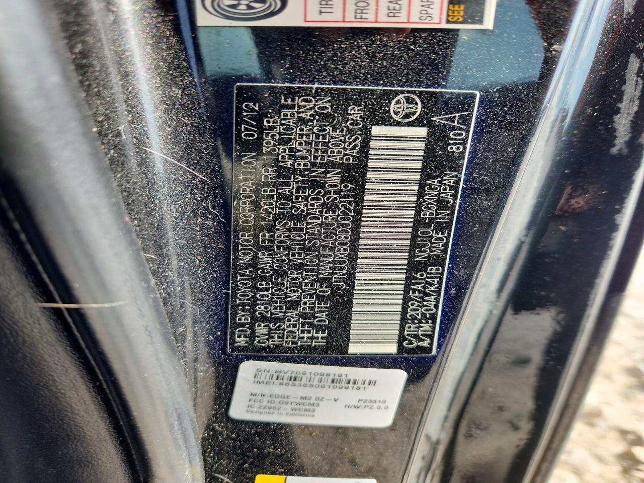 Scion iQ Base