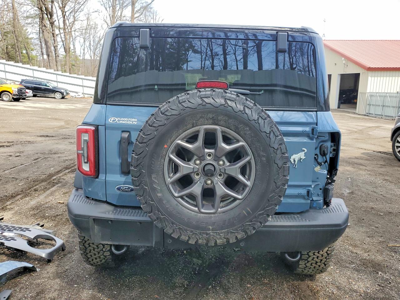 Ford Bronco Badlands