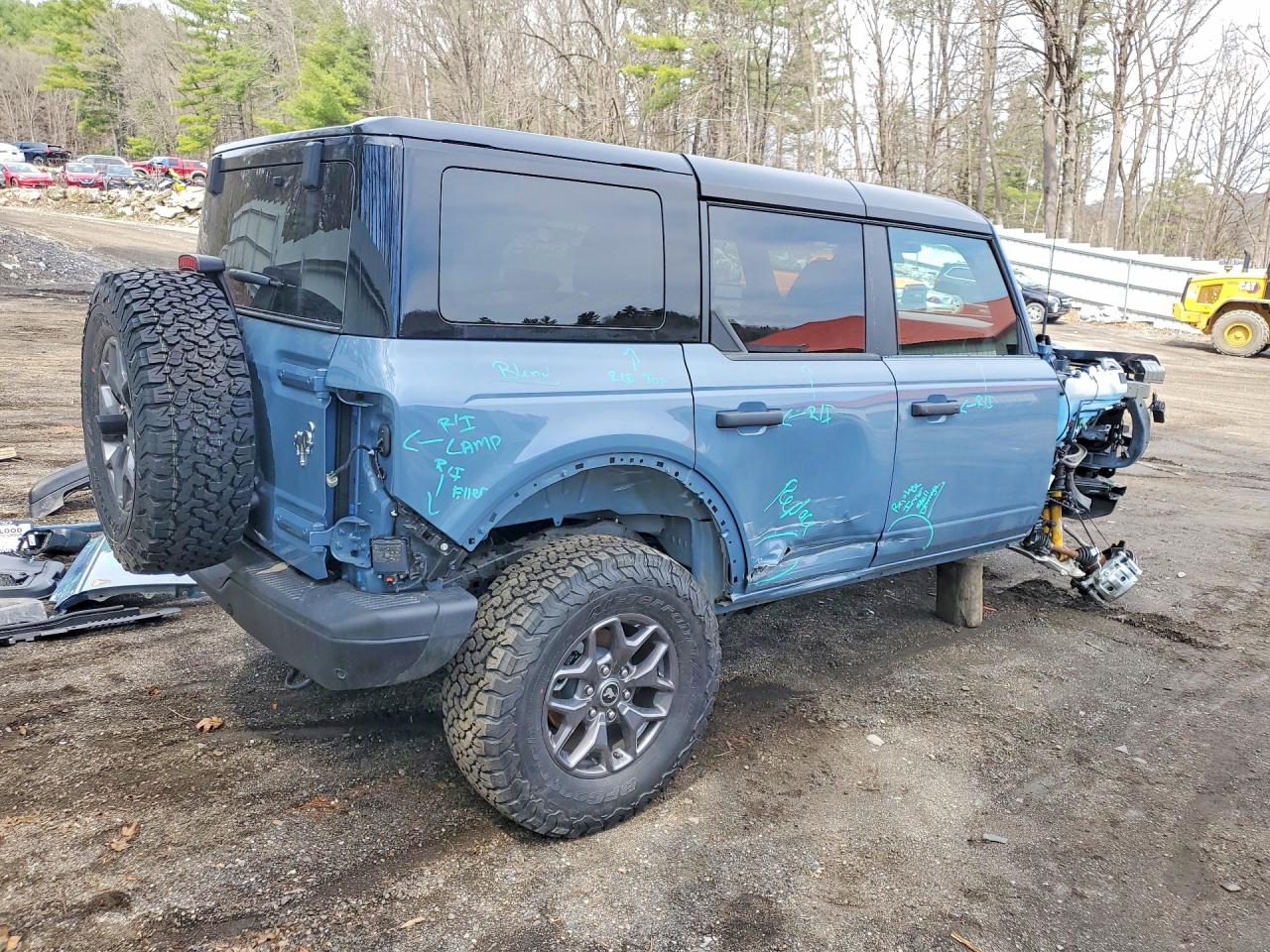 Ford Bronco Badlands