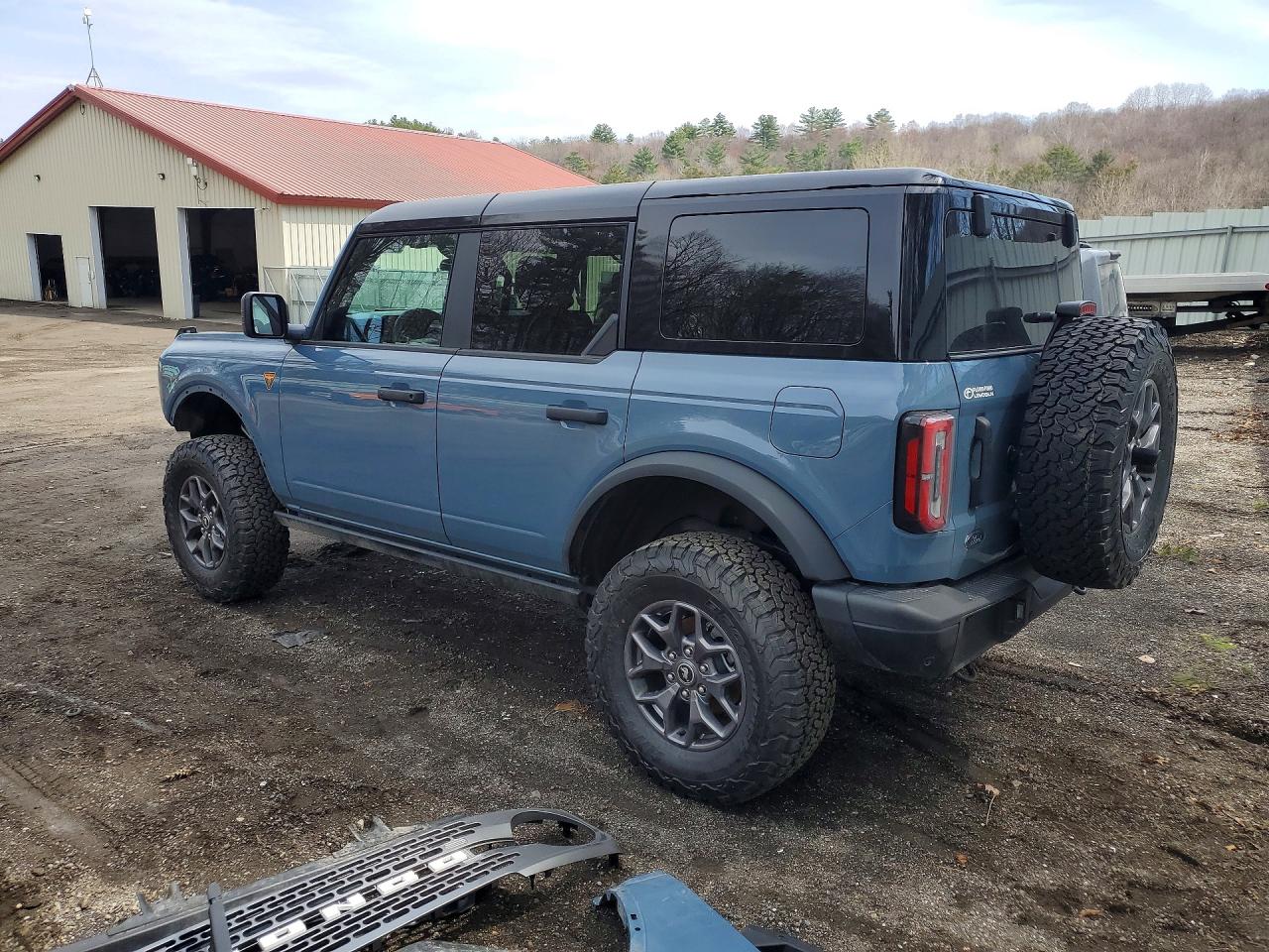 Ford Bronco Badlands