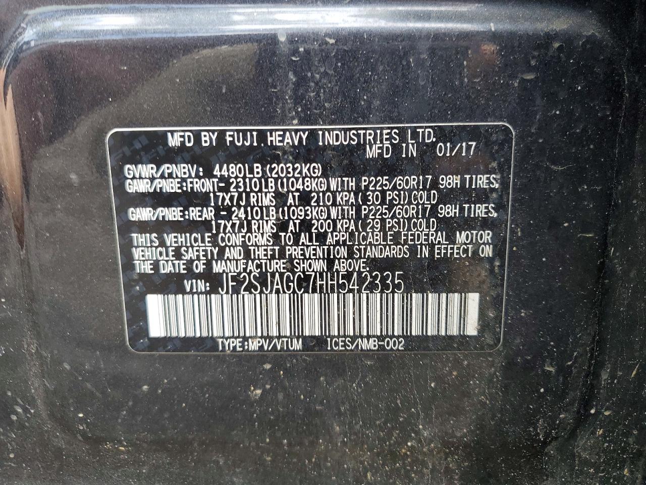Subaru Forester 2.5i Premium