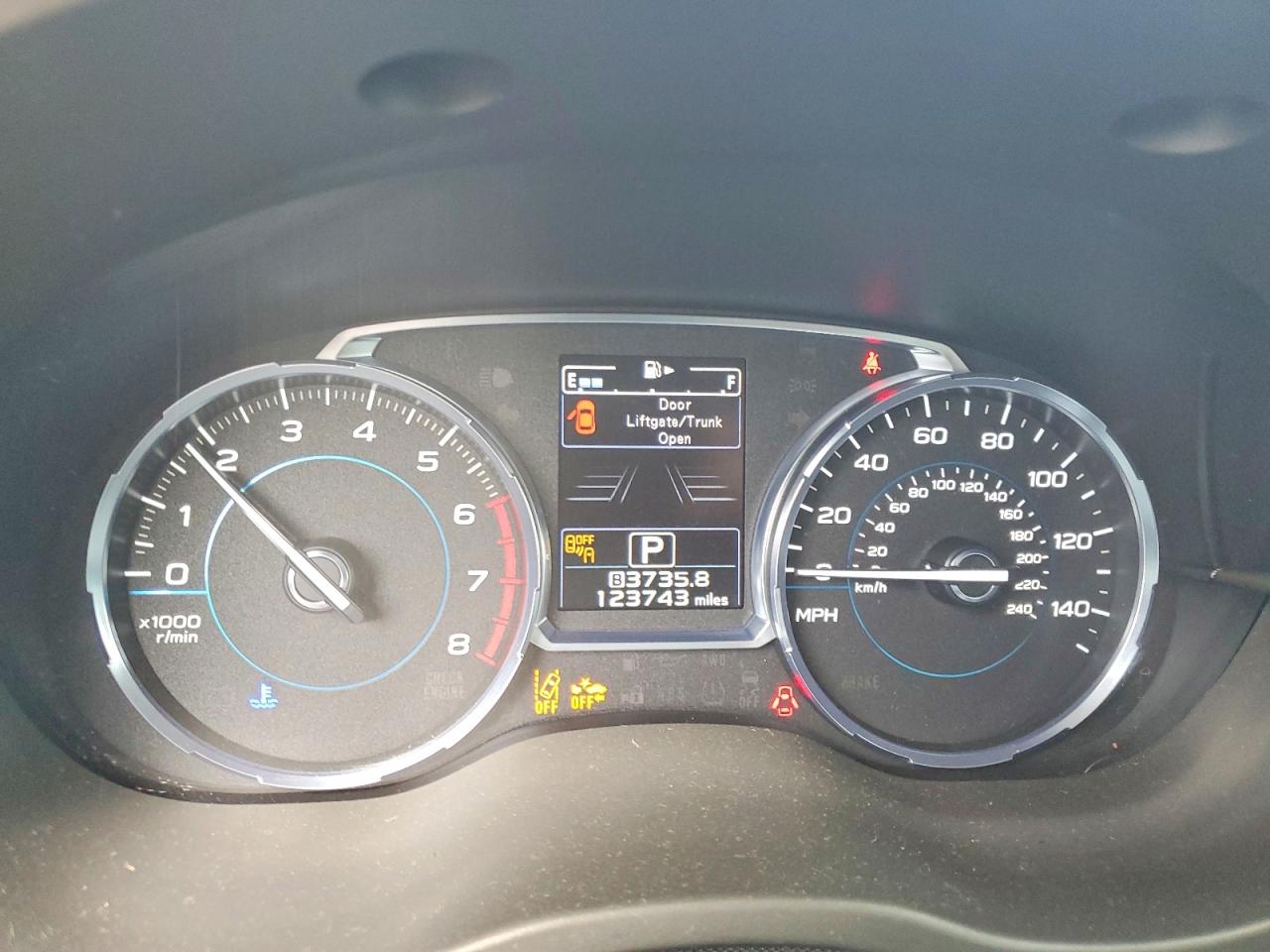 Subaru Forester 2.5i Premium