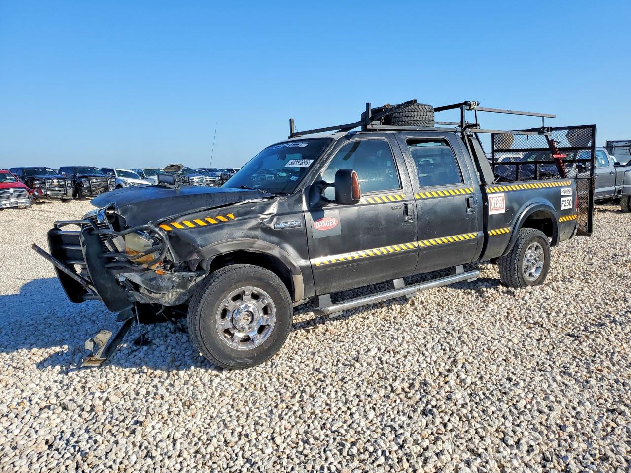 Salvage Ford 250 Crw Cc Image