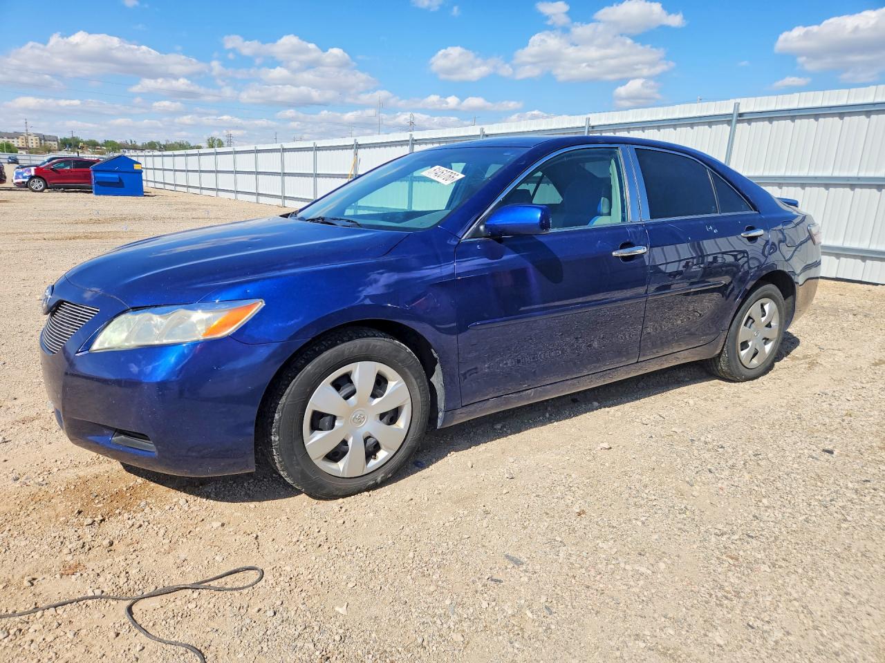Salvage Toyota Camry Image