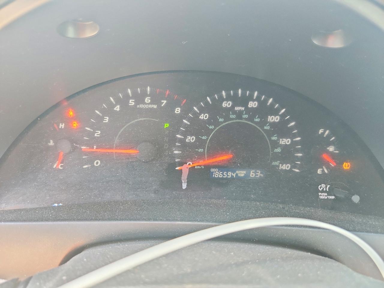 Toyota Camry Le