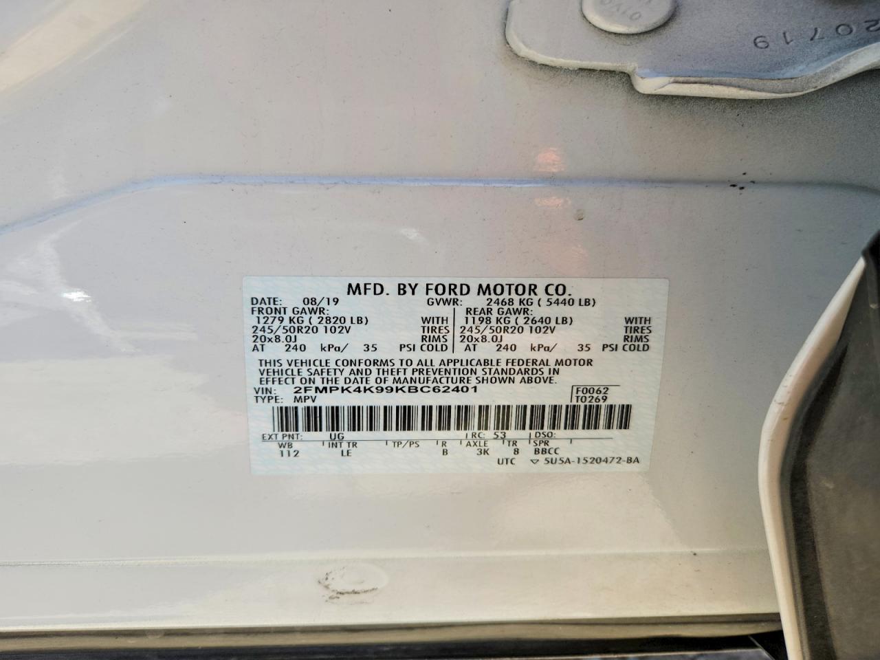 Ford Edge Titanium