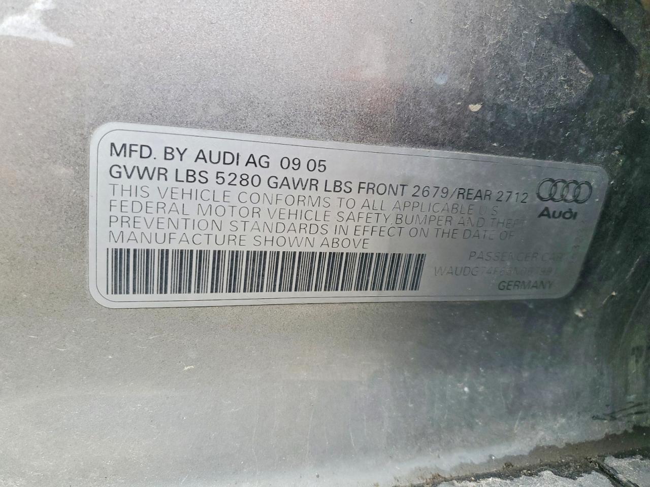 Audi A6 3.2 Quattro