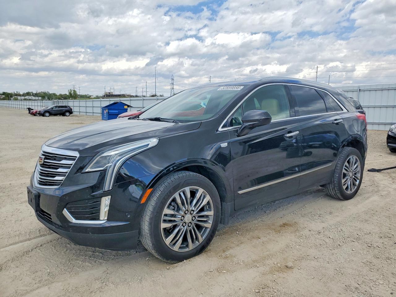 Salvage Cadillac XT5 Image