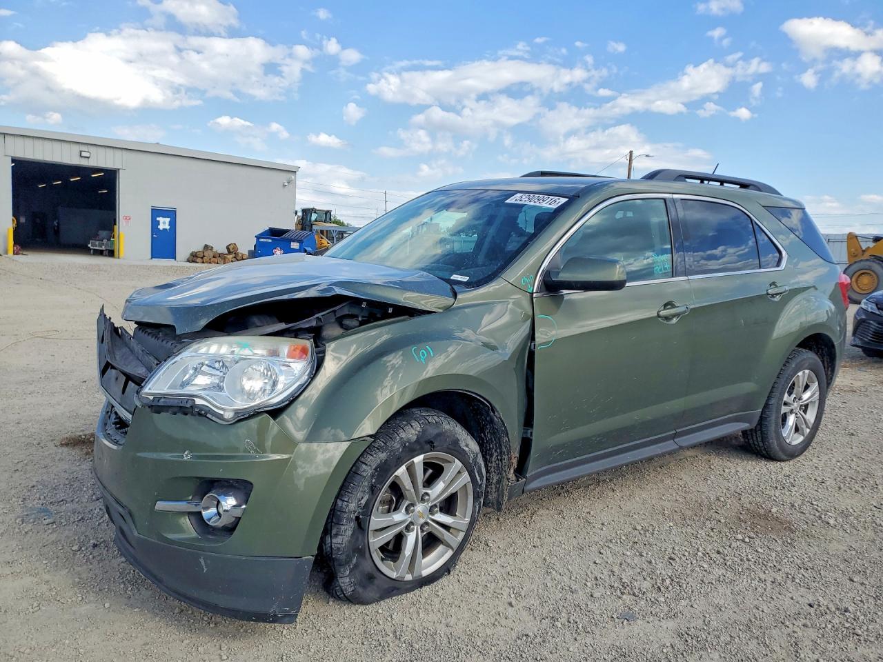 Salvage Chevrolet Equinox Image