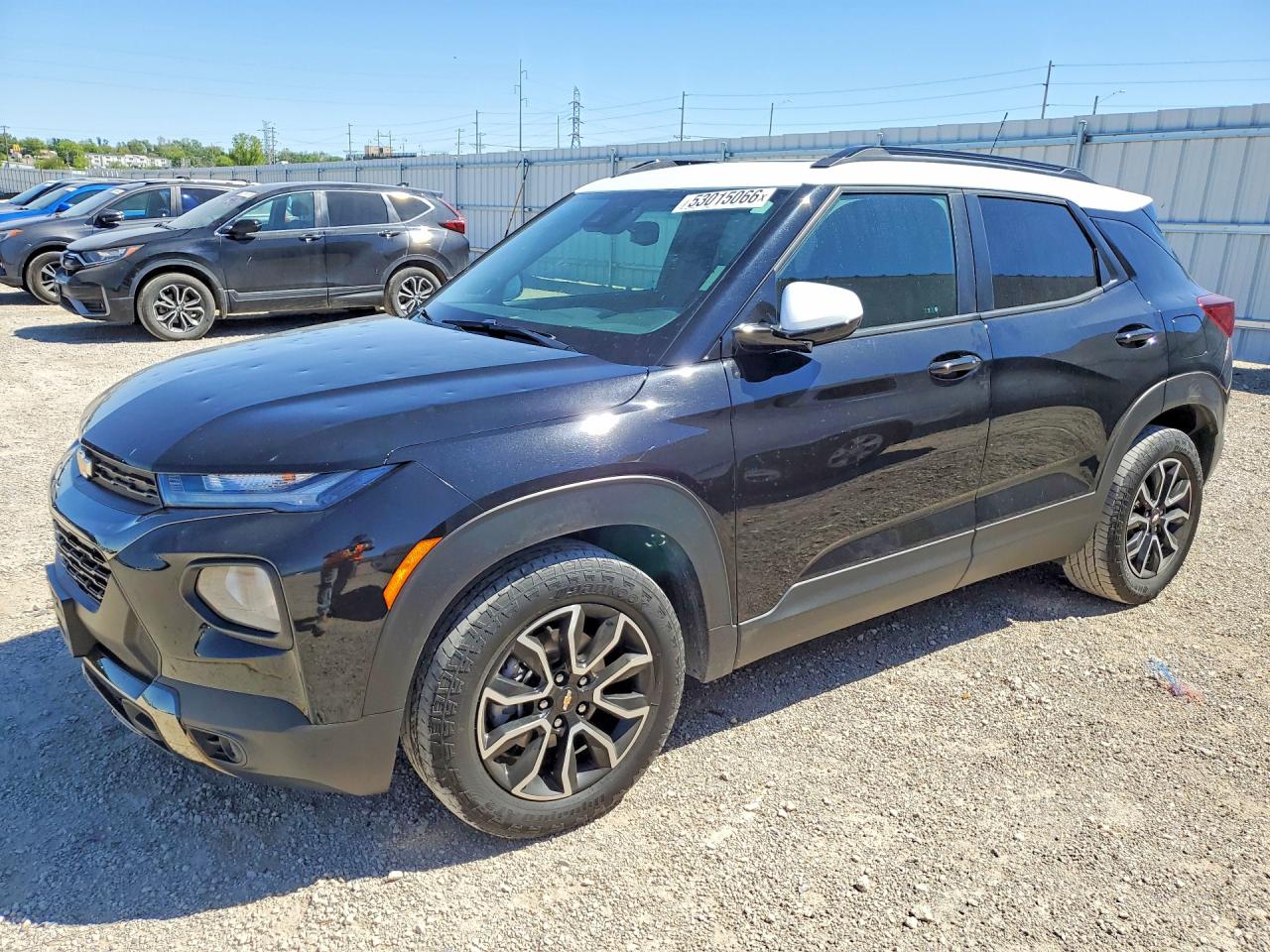 Salvage Chevrolet Trailblazer Image