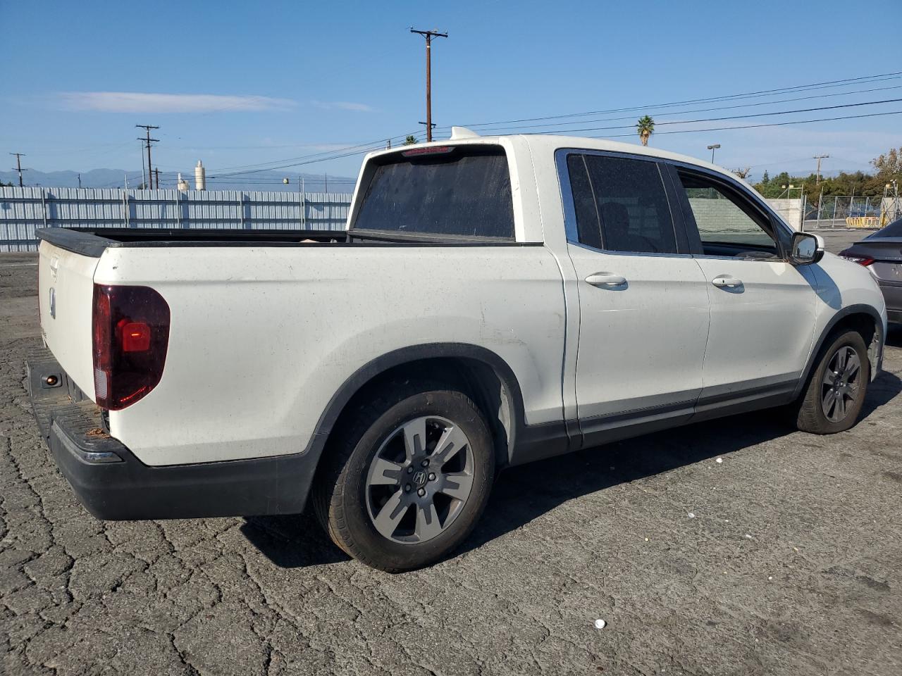 Honda Ridgeline Rtl