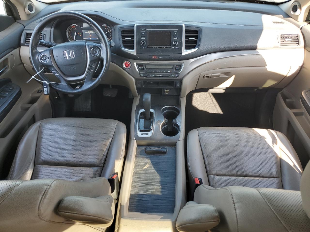 Honda Ridgeline Rtl