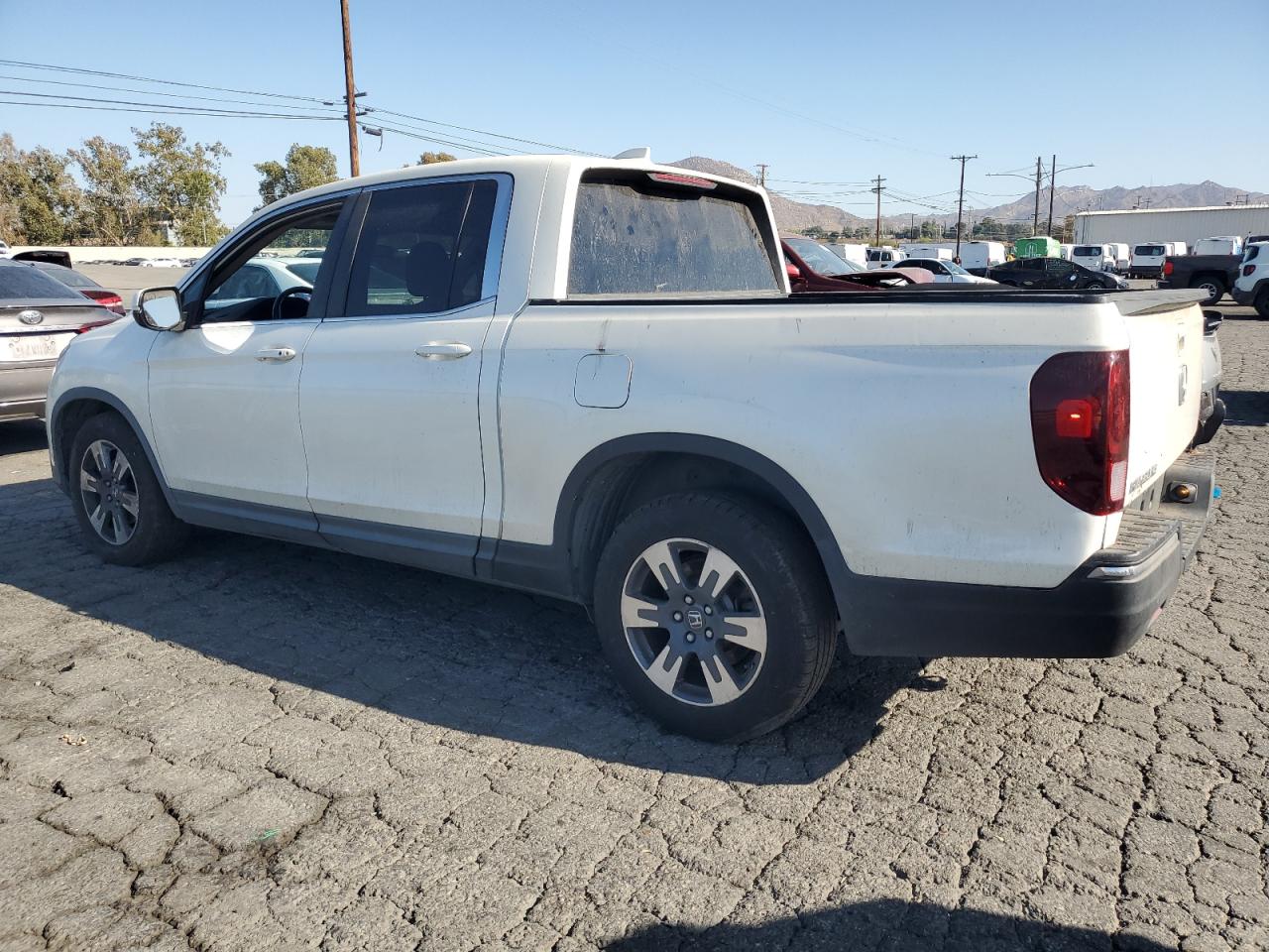 Honda Ridgeline Rtl
