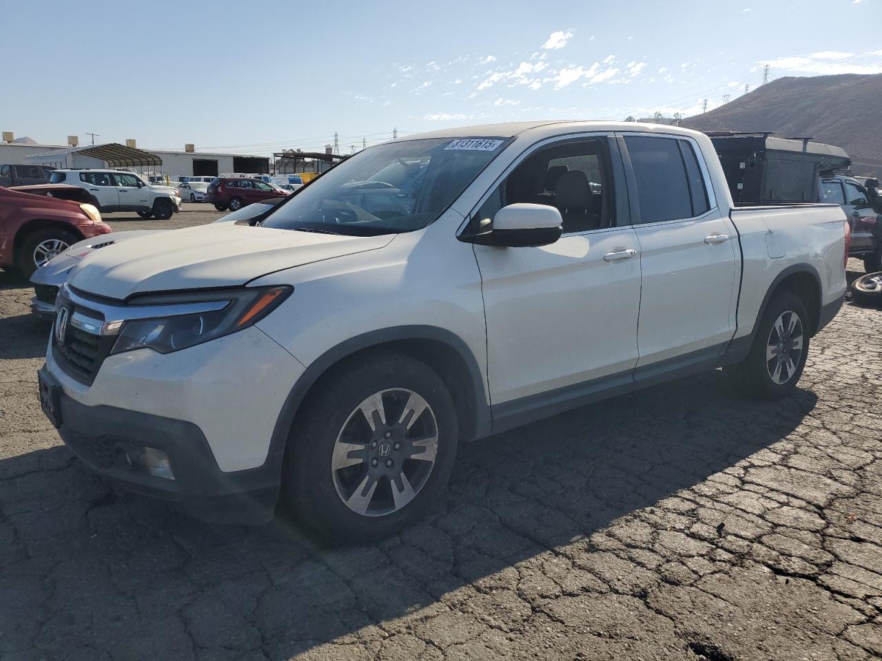Salvage Honda Ridgeline Image