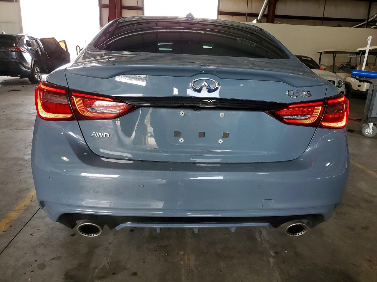 INFINITI Q50 Red Sport 400