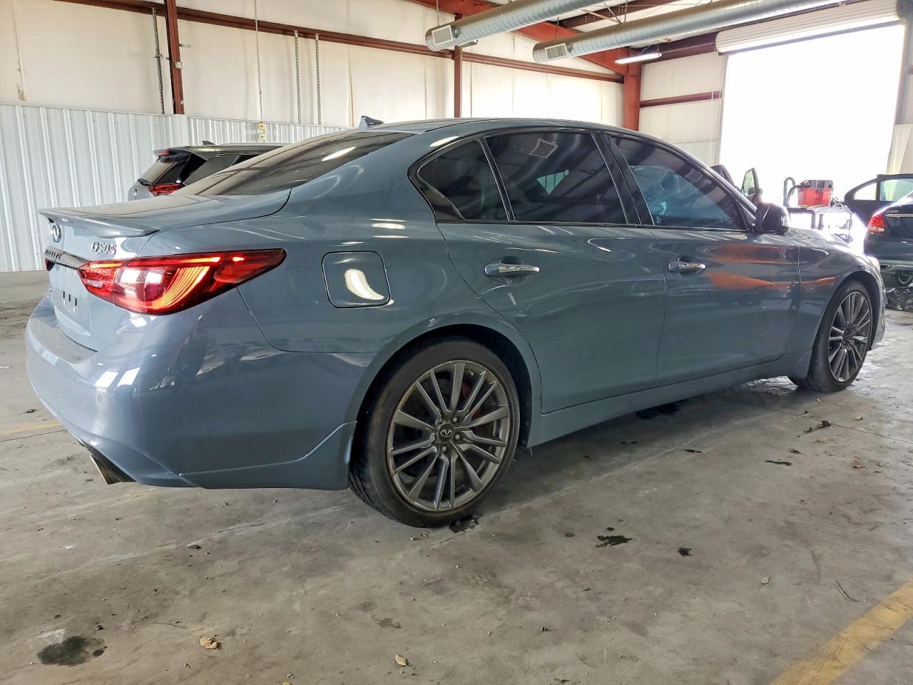 INFINITI Q50 Red Sport 400