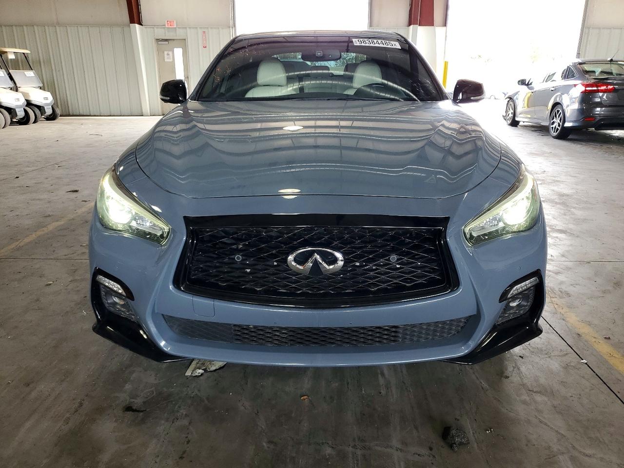 INFINITI Q50 Red Sport 400