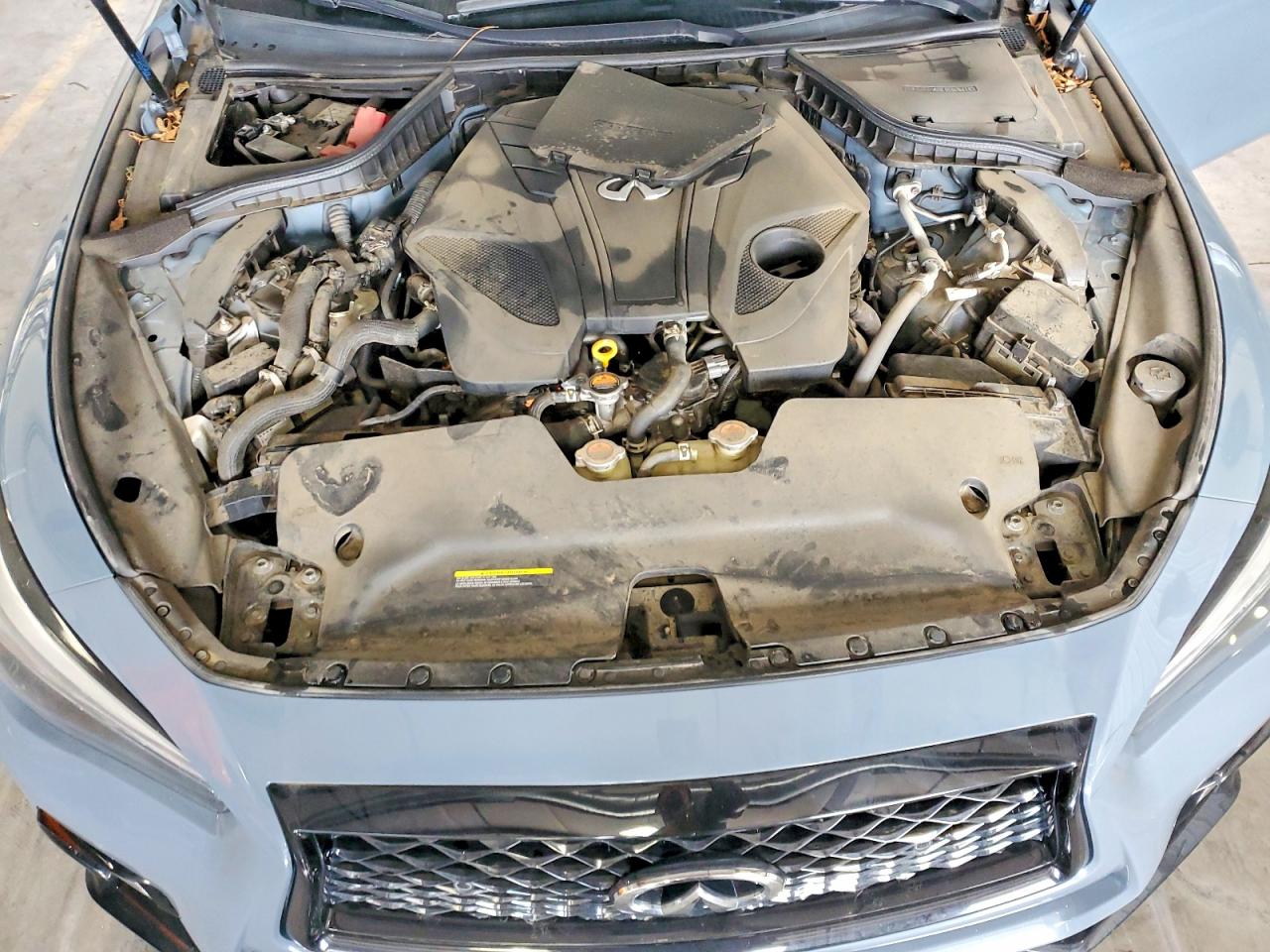 INFINITI Q50 Red Sport 400