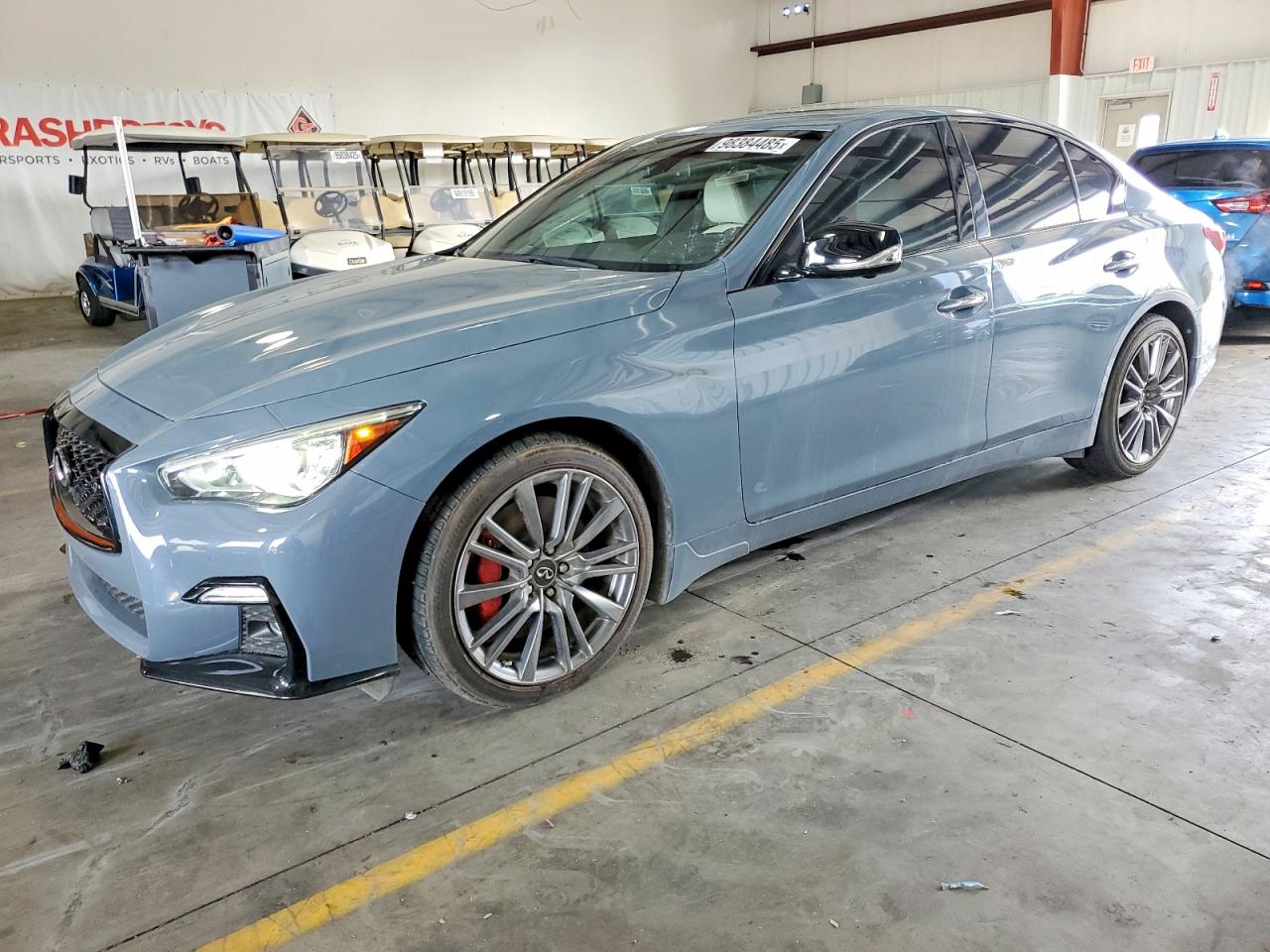 Salvage INFINITI Q50 Image