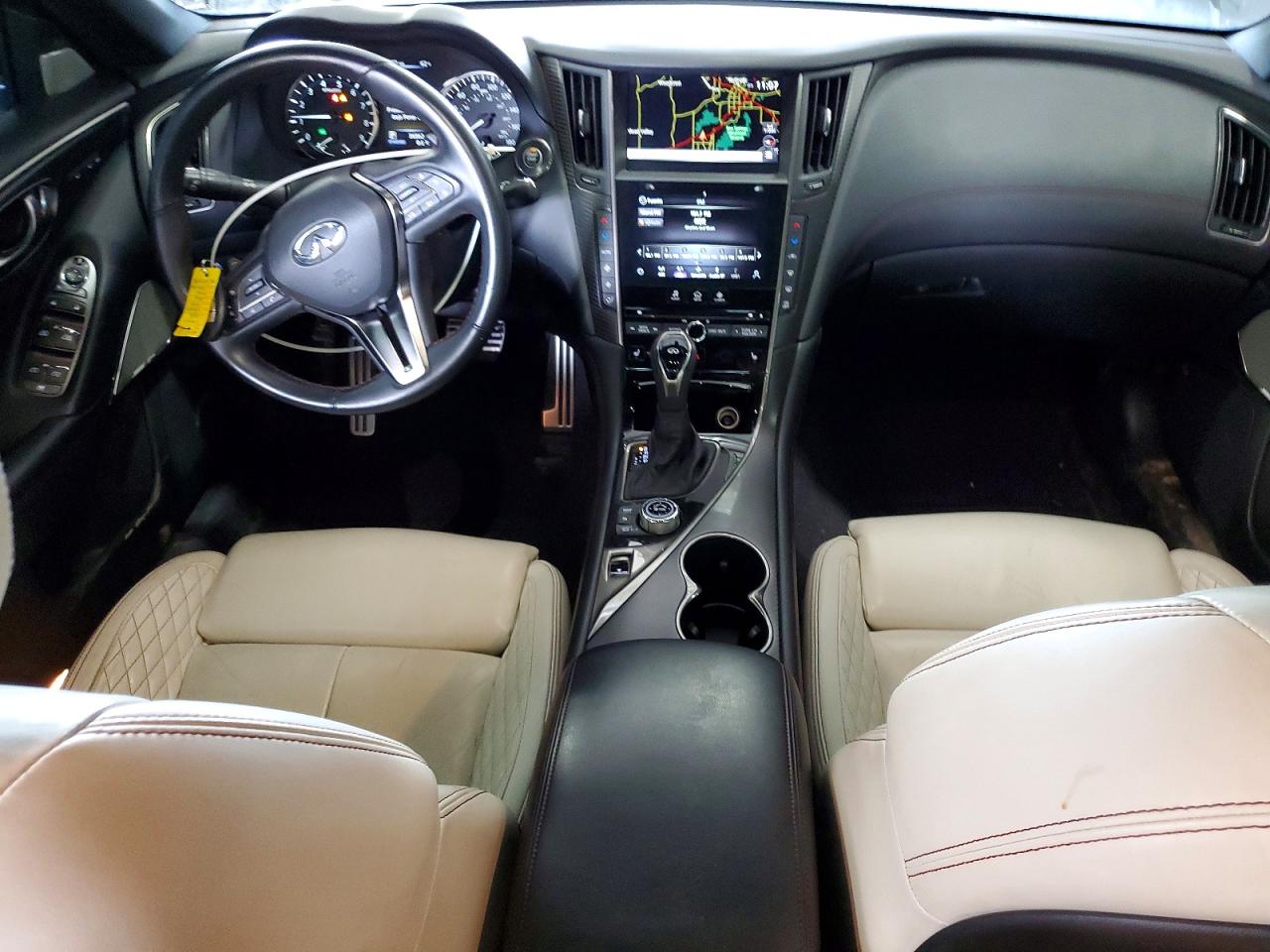INFINITI Q50 Red Sport 400