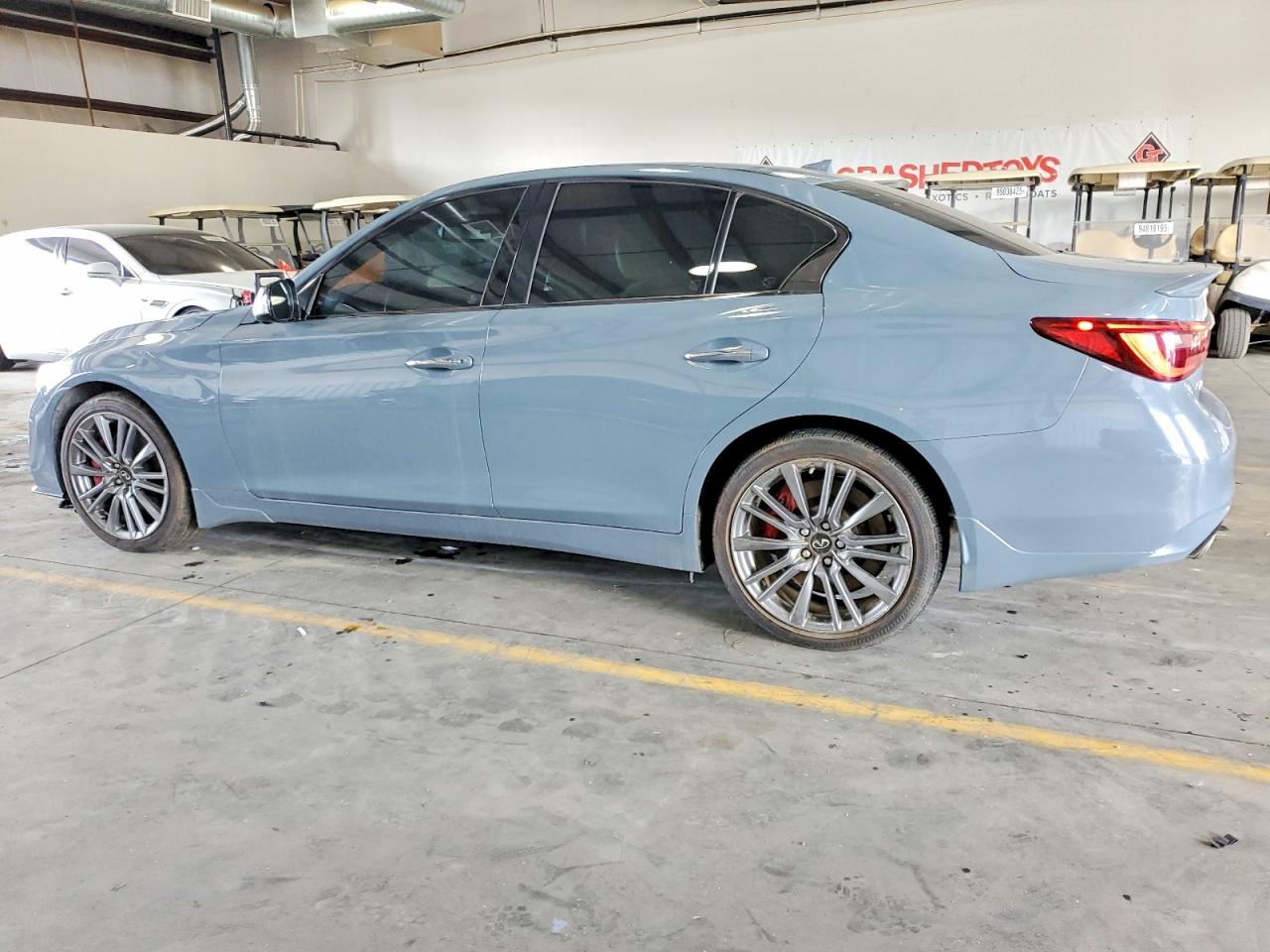 INFINITI Q50 Red Sport 400