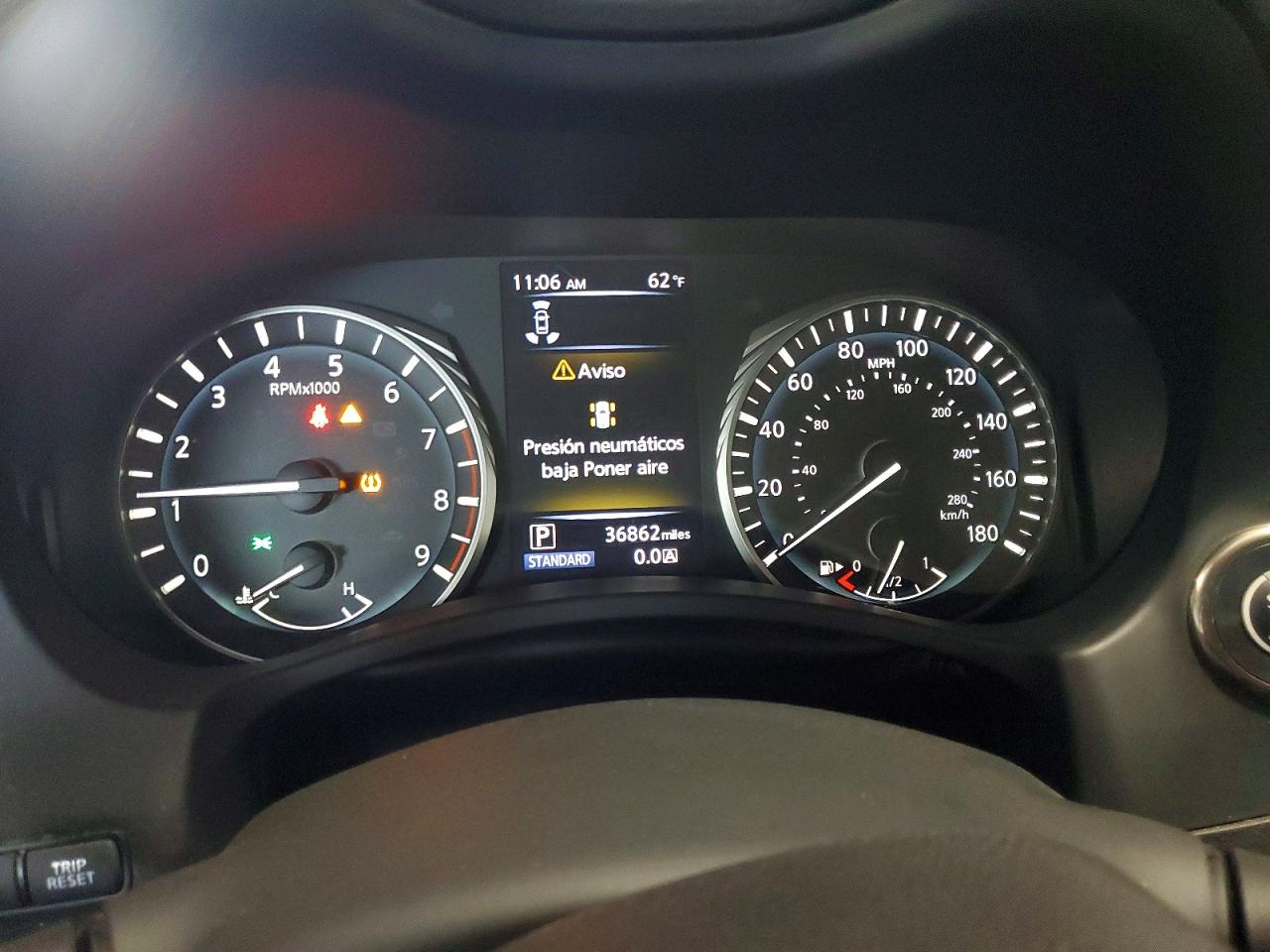 INFINITI Q50 Red Sport 400