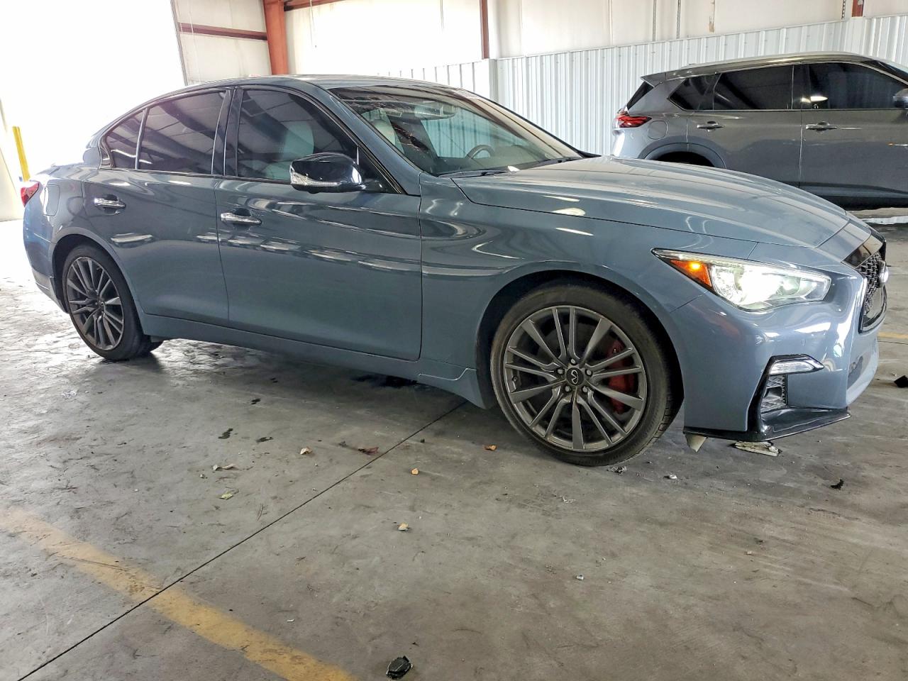INFINITI Q50 Red Sport 400
