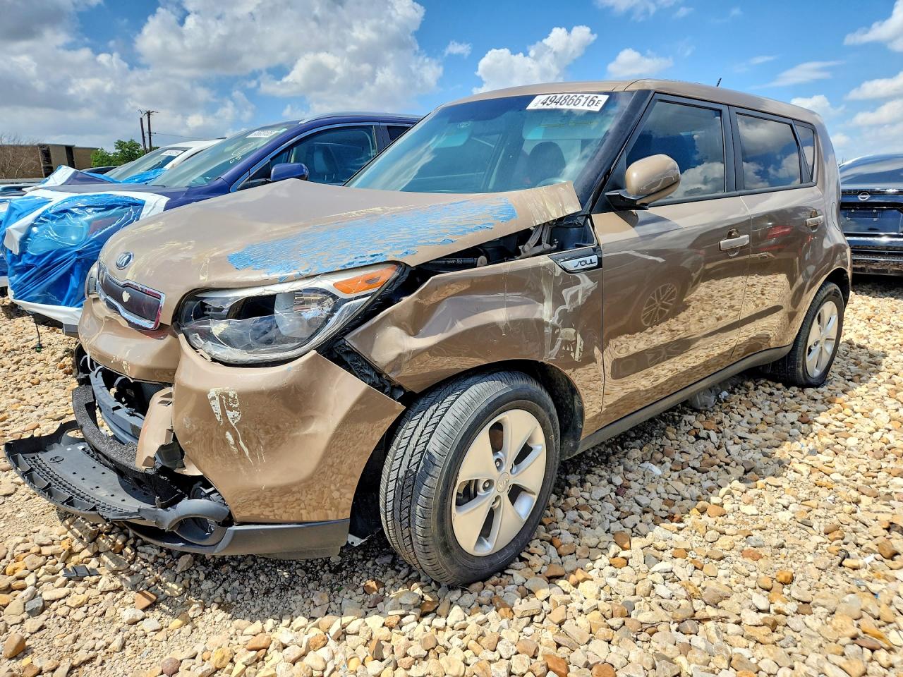 Salvage Kia Soul Image