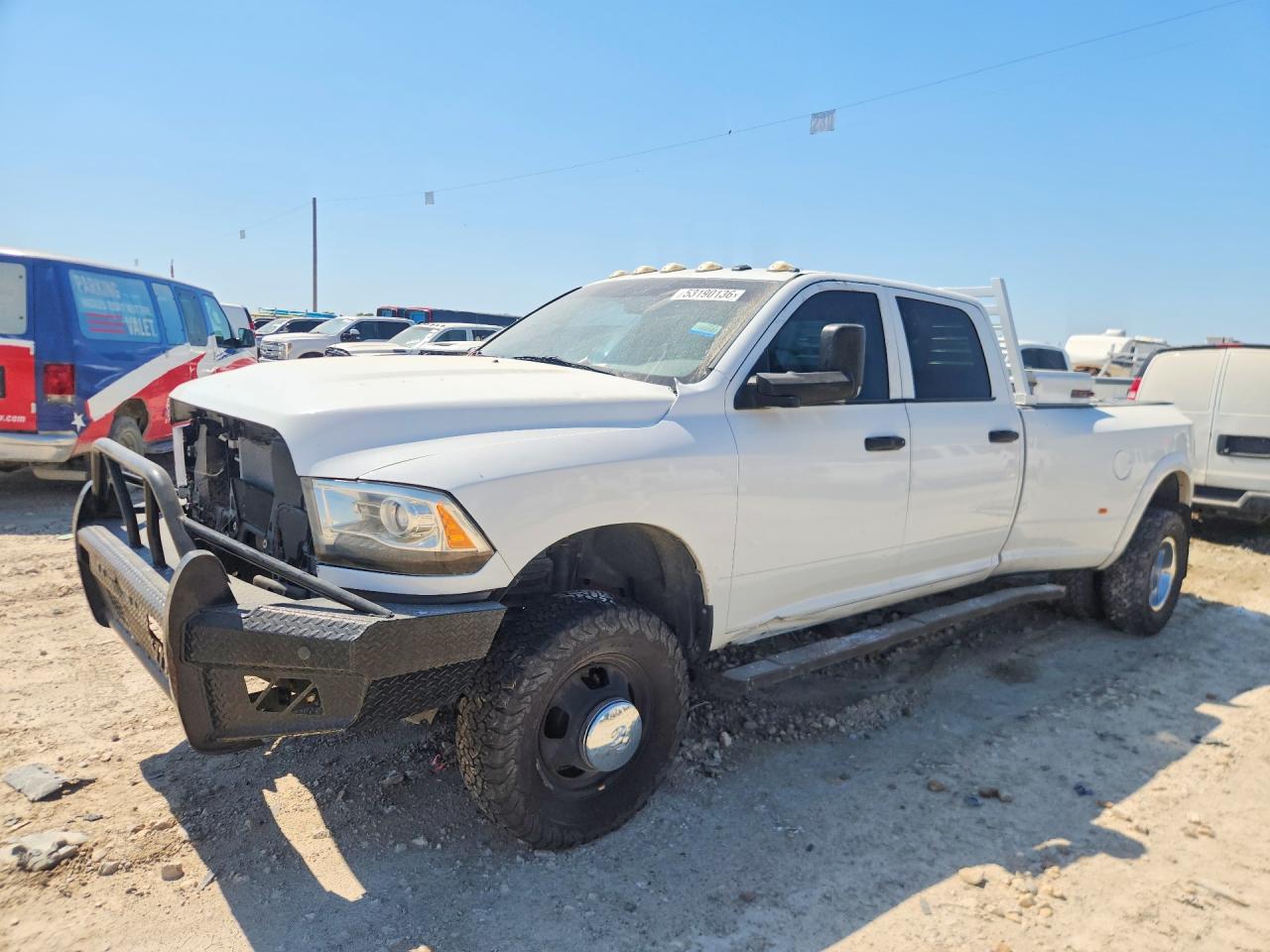 Salvage Ram 3500 Image