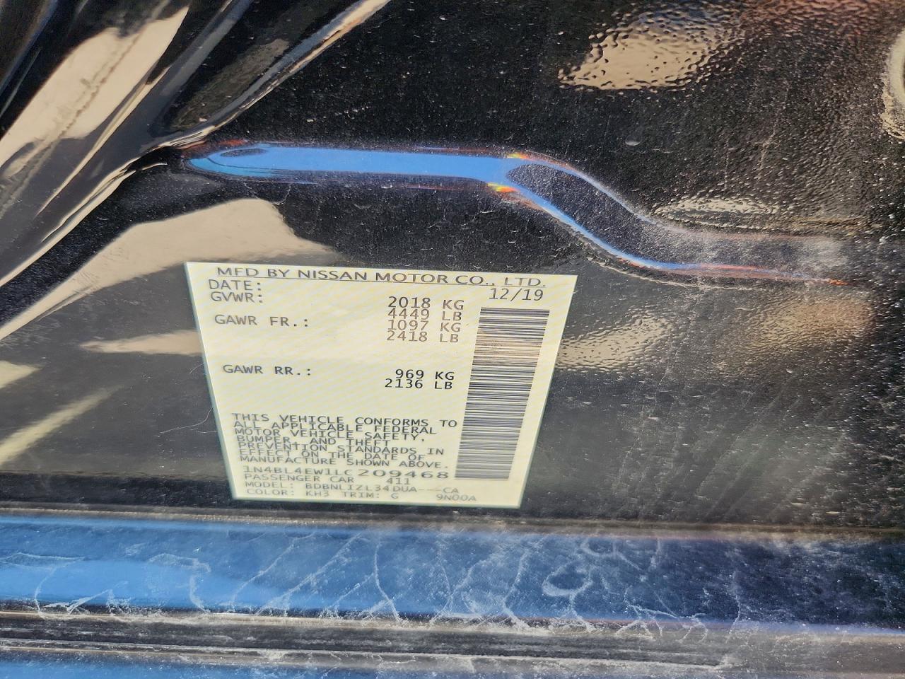 Nissan Altima Sl