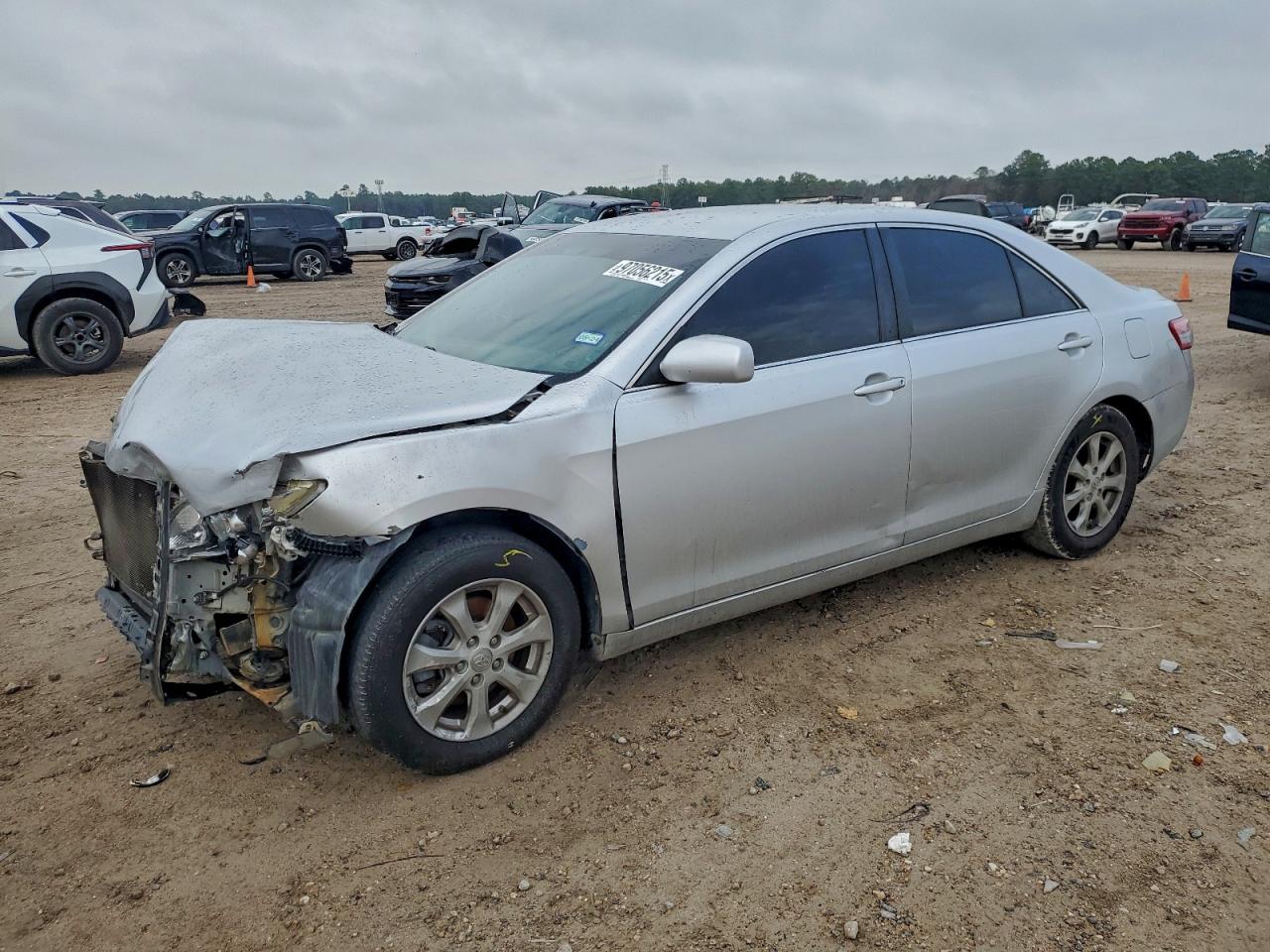 Salvage Toyota Camry Image
