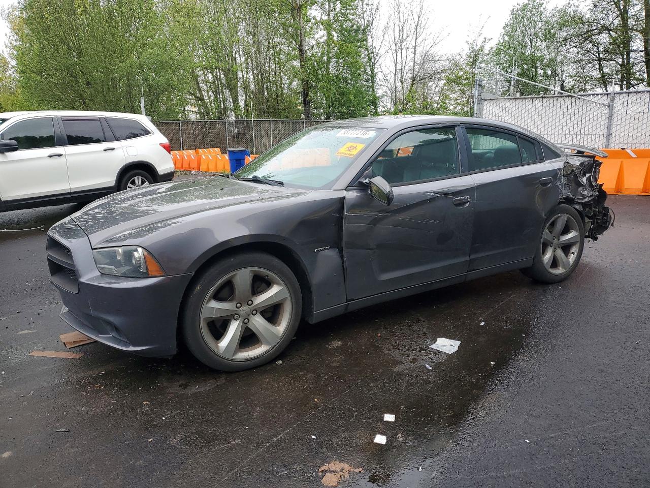Salvage Dodge Charger Image
