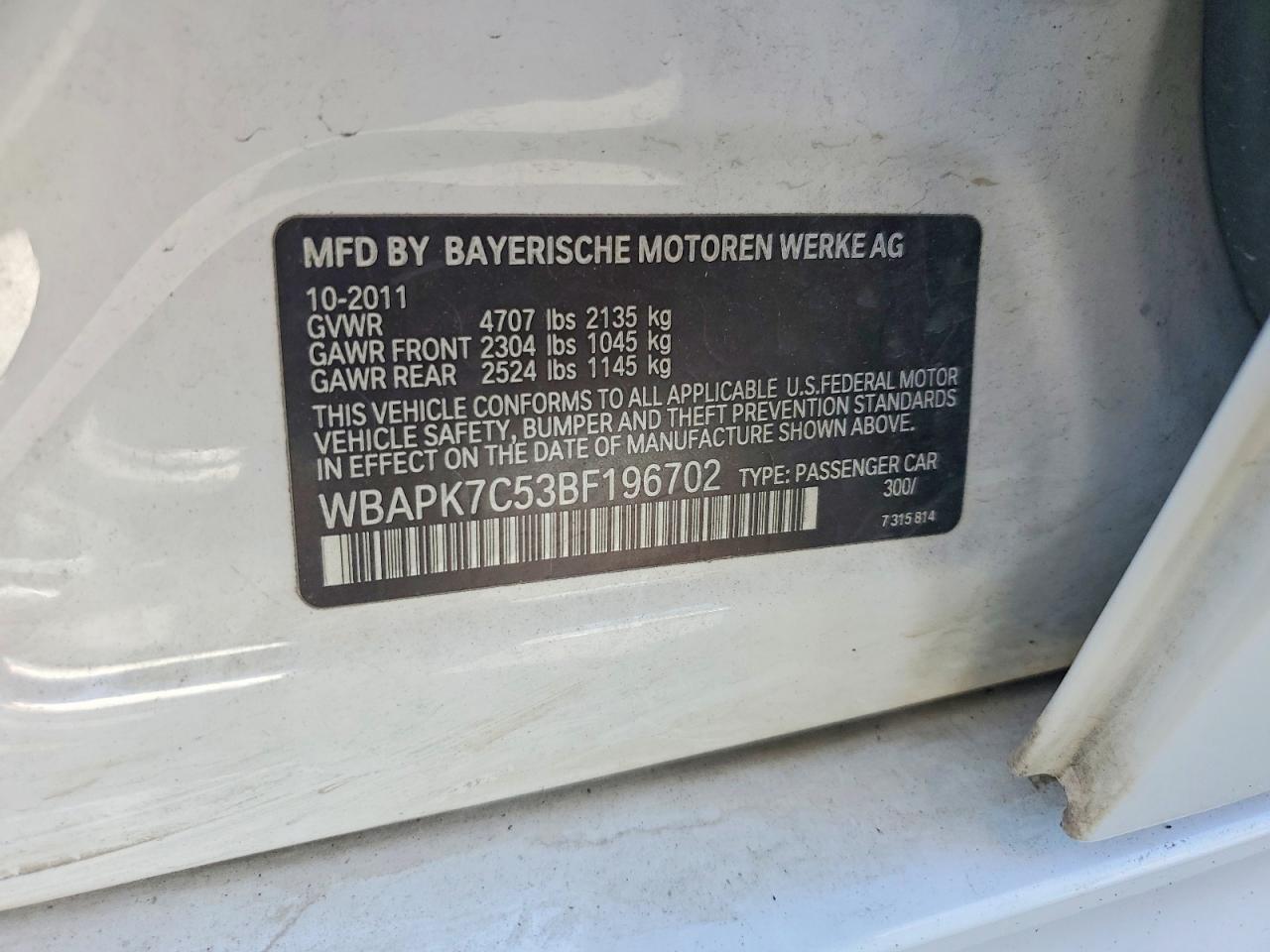 BMW 3 Series Xi