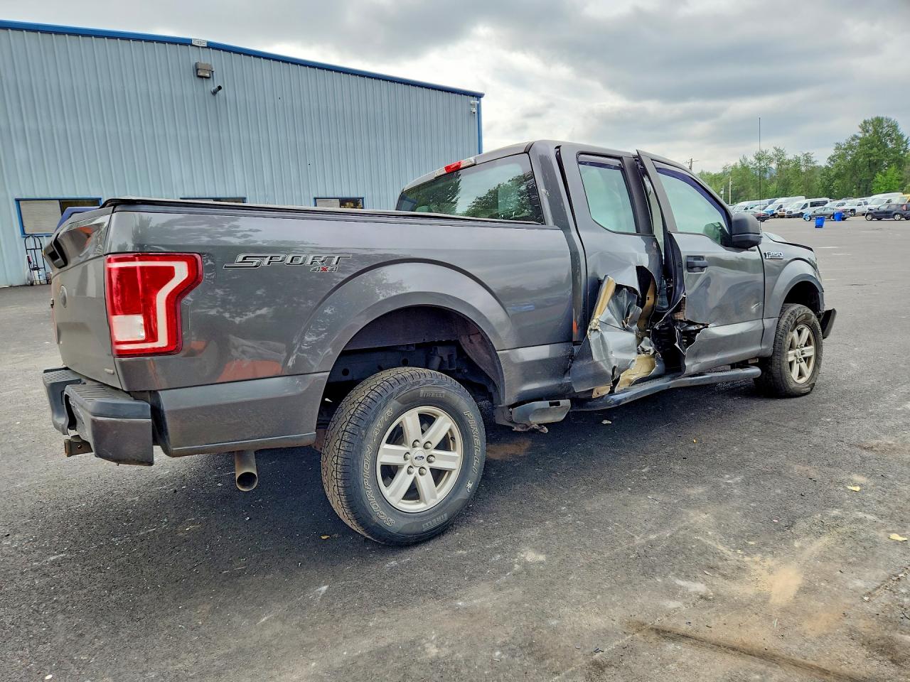 Ford F-150 Super Cab