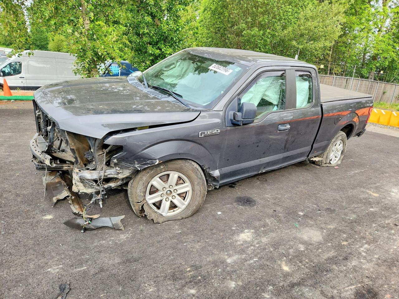 Salvage Ford F-150 Image