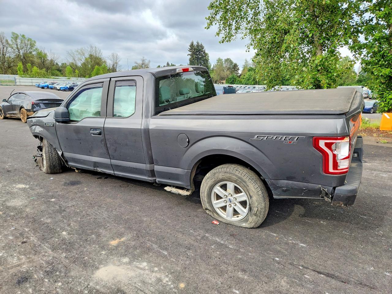 Ford F-150 Super Cab