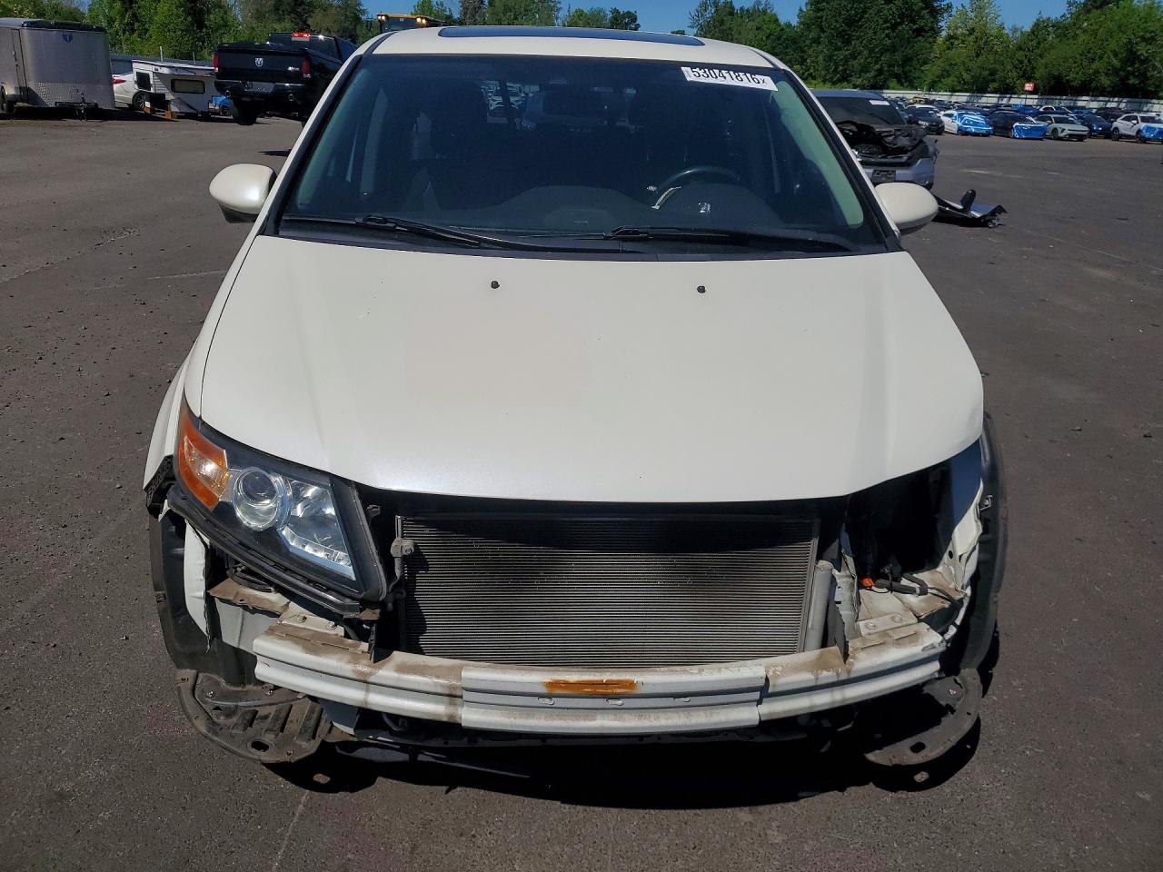 Honda Odyssey Exl